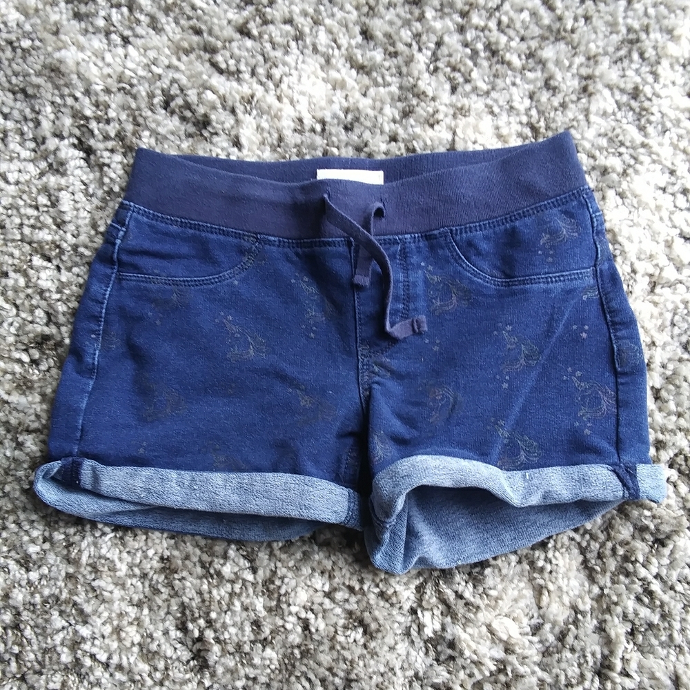 SO .... Stretchy denim shorts (12)